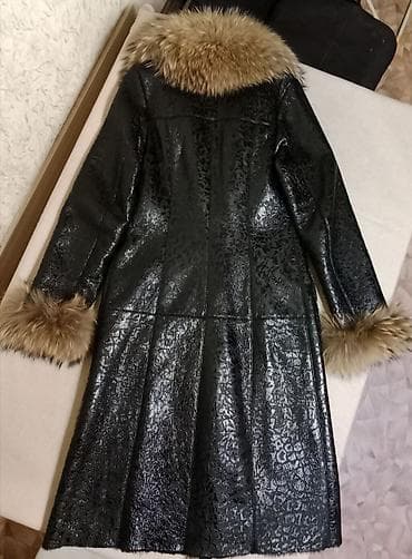 Дублёнка женская Турция. Размер 44. В очень хорошем состоянии at lalafo.kg Дублёнка женская Турция. Размер 44. В очень хорошем состоянии