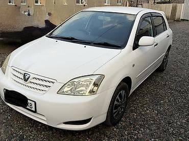 коробка бмв е34: Toyota Allex: 2004 г., 1.5 л, Автомат, Бензин, Хэтчбэк — 4
