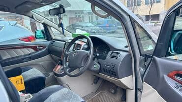 скупка домкрат: Toyota alphard — 2