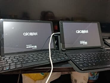 скупка бу планшетов: Планшет, Alcatel, память 16 ГБ, 15" - 16", 3G, Б/у, цвет - Черный — 5