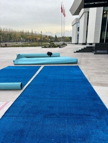 Тошоки: Ковролин в рулонах для общественных и жилых помещений. - Тип — 2