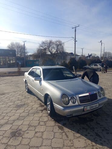 продаю мотоцикл бишкек: Mercedes-Benz E-Class: 1999 г., 2.4 л, Автомат, Бензиновая, Седан — 5