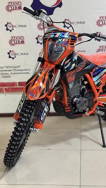 Эндуро/кросс мотоцикл ST (STN) PR300 X6 - Класс: эндуро/кросс -