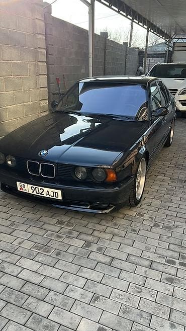 bmw 525 e34: BMW 5 series: 1993 г., 3.2 л, Седан — 9