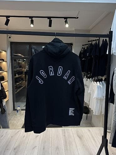 cap: Мужская толстовка, L, Nike, Новый, цвет - Черный, Самовывоз — 2