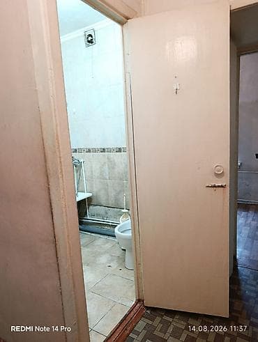 по ленинское: 1 комната, 35 м², ул. Московская / Уметалиева 105 серия, 1 этаж, Требуется ремонт — 7