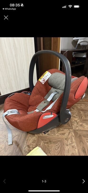 cybex бу: Автокресло, түсү - Ток сары, Колдонулган — 2