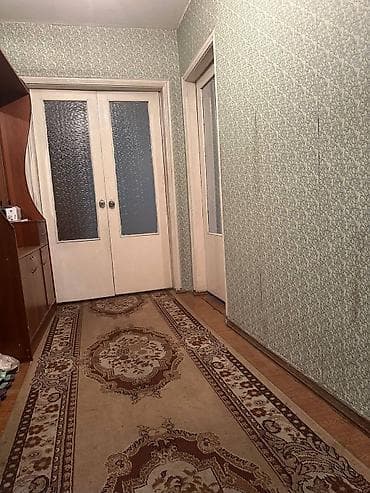 квартира кызыл аскер на долгий срок: 2 комнаты, 43 м², Индивидуалка, 3 этаж, Косметический ремонт — 2