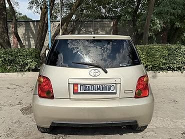 не ездили: Toyota Ist: 2003 г., 1.3 л, Автомат, Бензин, Хэтчбэк — 6