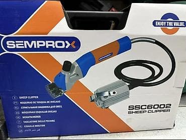 мышык бекер: Стригальная машинка для овец SEMPROX SSC6002 - Тип: электрическая — 1