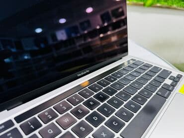 macbook рассрочка: Ультрабук, Apple, 16 ГБ ОЗУ, Intel Core i5, 13.3 ", Б/у, Для работы, учебы, память SSD — 4