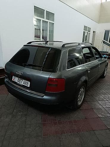 аудио касета: Audi A6: 2001 г., 2.4 л, Автомат, Бензин, Универсал — 3