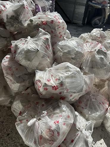 пластилин 1: Белая глина (каолин), фасованная в полиэтиленовые пакеты - Материал — 1