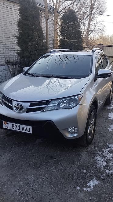 infinity fx35: Toyota RAV4: 2015 г., 2.5 л, Автомат, Бензин, Кроссовер — 1