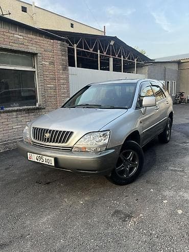 бампер алтеза: Toyota Harrier: 2000 г., 3 л, Автомат, Газ, Кроссовер — 4