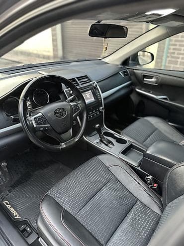 w210 e280: Toyota Camry: 2015 г., 2.5 л, Автомат, Бензин, Седан — 7