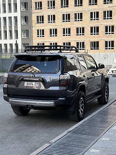 Транспорт: Toyota 4Runner: 2021 г., 4 л, Автомат, Бензин, Внедорожник — 6