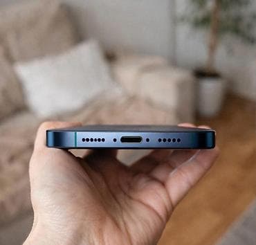 nikon d4: IPhone 12 Pro, 256 ГБ, Pacific Blue, Чехол — 6