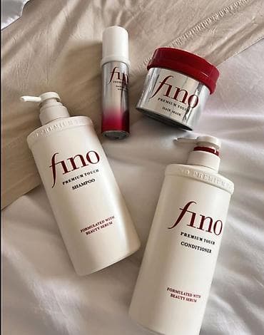 Пылесосы: Набор для интенсивного ухода за волосами Fino Premium Touch Состав — 1