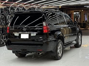 lexs: Lexus GX: 2008 г., 4.7 л, Автомат, Газ, Внедорожник — 6