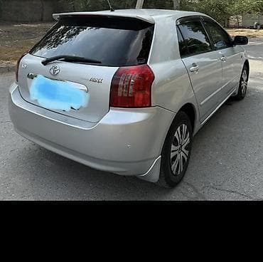 Продажа авто: Toyota Allex: 2004 г., 1.8 л, Автомат, Бензин, Хэтчбэк — 3