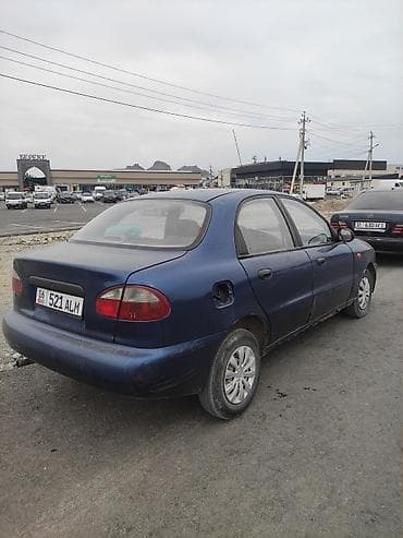 devo matiz: Daewoo Lanos: 2007 г., 1.3 л, Механика, Бензин, Седан — 5