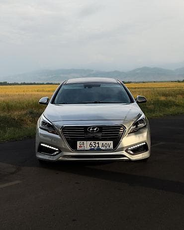 соната элф: Hyundai Sonata: 2017 г., 2 л, Автомат, Гибрид, Седан — 3