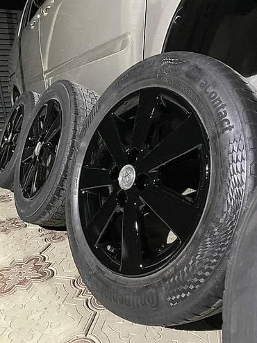 Колеса в сборе 185 / 60 / R 15, Лето, Б/у, Комплект, Легковые, Литые, отверстий - 5 — 2