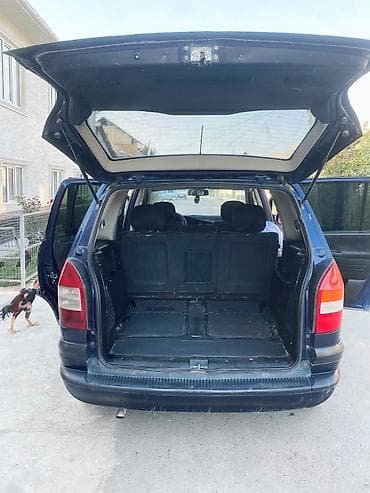куплю хороший зил: Opel Zafira: 2001 г., 1.8 л, Механика, Бензин, Минивэн — 6