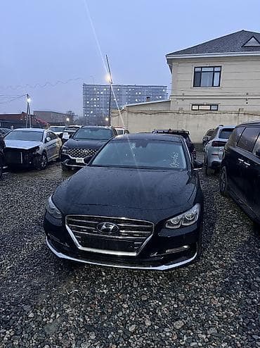 Hyundai Grandeur: 2019 г., 3 л, Автомат, Газ — 2