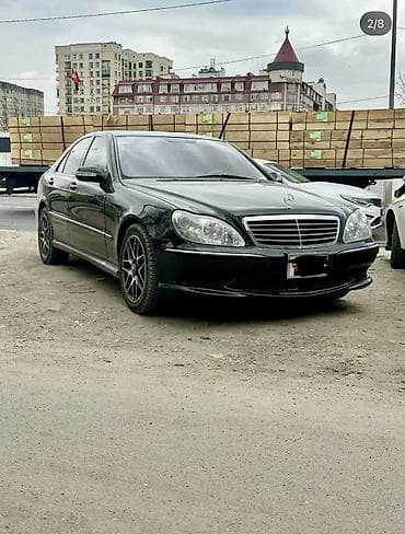 макрк 2: Mercedes-Benz S-Class: 1999 г., 5 л, Автомат, Бензин, Седан — 1
