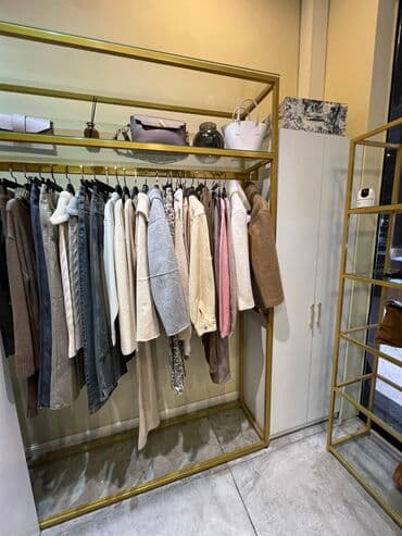 оборудование для бутика: На заказ изготовим стеллажи, кронштейны, стойки, примерочные со — 16