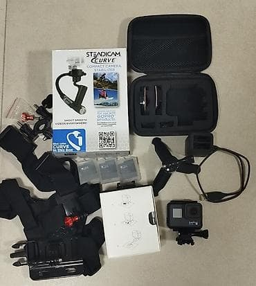 full construction: Экшн‑камера GoPro с комплектом аксессуаров Основное: - Камера GoPro — 4