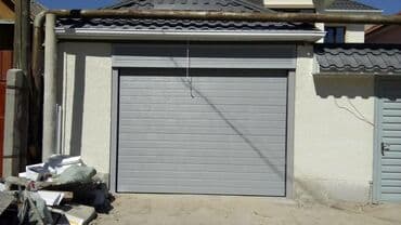 ворота для гараж: Установка секционных ворот – универсальный вариант закрытия проема для — 9