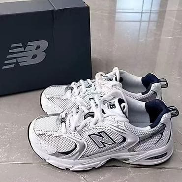 Мужские кроссовки, 36, 45, New Balance, Новый, цвет - Белый, Платная доставка