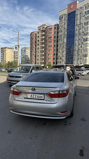 Продажа авто: Lexus ES: 2014 г., 2.5 л, Вариатор, Гибрид, Седан — 4