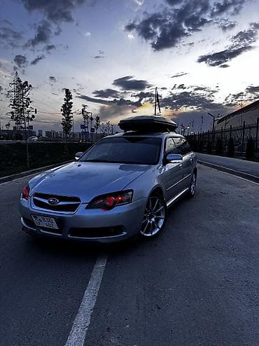 легаси б5: Subaru Legacy: 2003 г., 3 л, Автомат, Газ, Универсал — 8