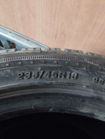 погрузчик шина: Шины 235 / 45 / R 18, Зима, Б/у, Комплект, Легковые, Китай, Sailun — 3