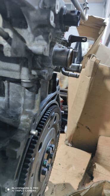 runx alex: Бензиновый мотор Toyota 2003 г., 1.5 л, Б/у, Оригинал, Япония — 5