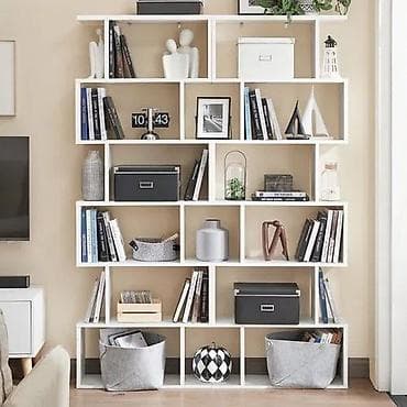 Кровати: Стеллаж напольный для хранения книг Страна производства: Россия Стиль — 9