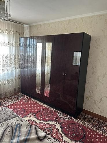Эмерек гарнитурлары: Спальный гарнитур в классическом стиле, цвет темный глянец с — 1