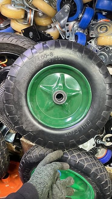 колеса для кресла: Колеса для тачек и тележек — 3