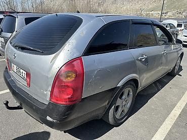 Унаа сатуу: Nissan Primera: 2003 г., 1.8 л, Кол менен иштөөчү, Бензин, Универсал — 4