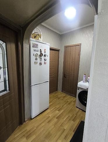 4: 3 комнаты, 63 м², Аламедин-1 мкр 105 серия, 4 этаж, Косметический ремонт — 7