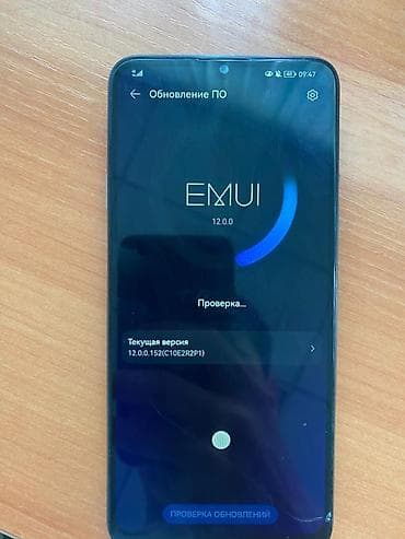 телефоны хонор: Huawei Nova Y70, Б/у, 128 ГБ, цвет - Синий, 1 SIM — 4