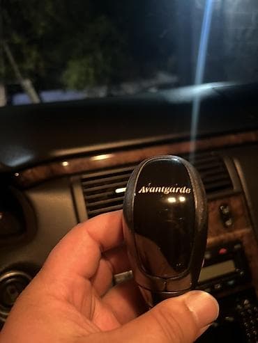 Автозапчасти: Ручка селектора АКПП «Avantgarde» для Mercedes-Benz W210 - — 4