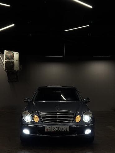 transporter multivan: Mercedes-Benz E-Class: 2002 г., 2.6 л, Автомат, Бензин, Седан — 3