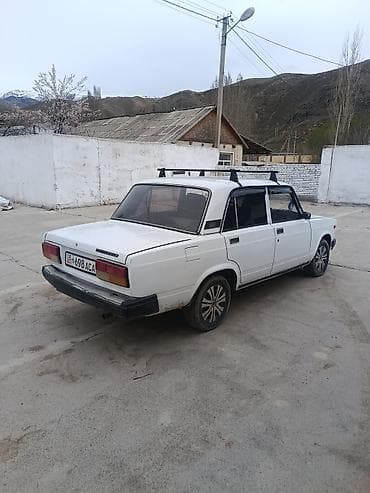 рама зил 131: ВАЗ (ЛАДА) 2107: 1999 г., 1.6 л, Ручные, Бензин, Седан — 3