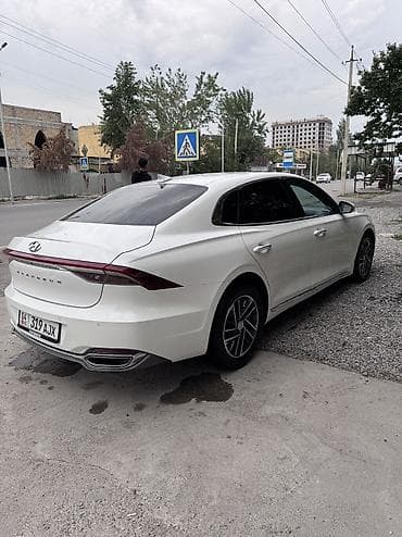 daewoo ultra: Hyundai Grandeur: 2020 г., Автомат, Газ, Седан — 9