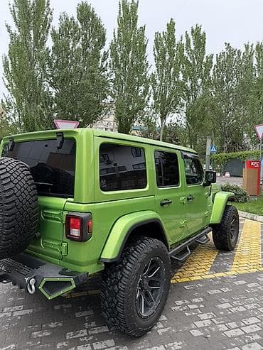 Транспорт: Jeep Wrangler: 2020 г., 2 л, Автомат, Бензин, Внедорожник — 1